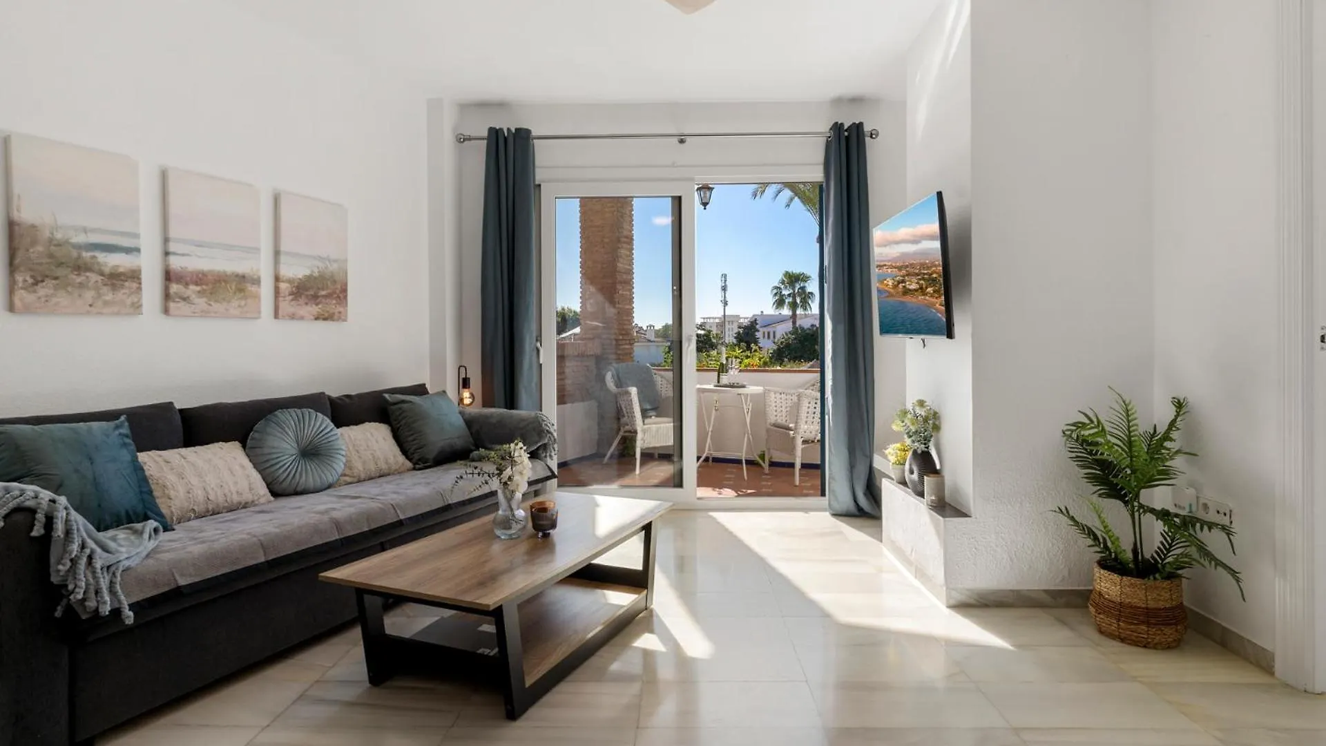 Family Holiday In Riviera Del Sol By Costarentals - Ref 27 Sitio de Calahonda 0*,